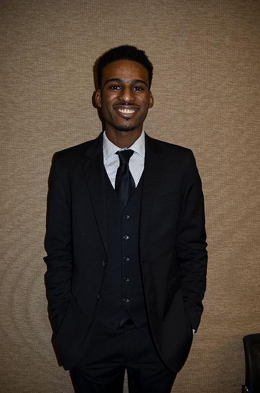 Kristian Johnson is SGA's new Student Rights Chair.