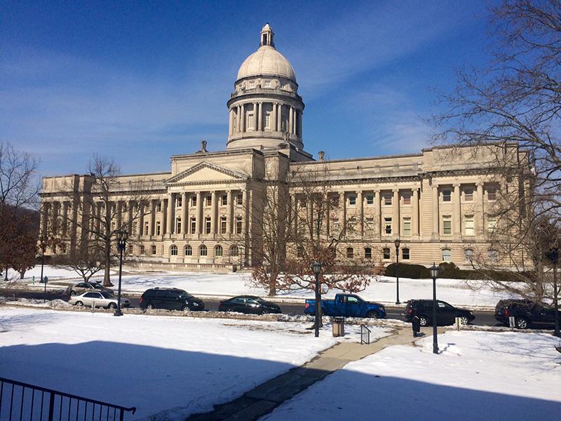 The+Kentucky+state+capitol+building.+