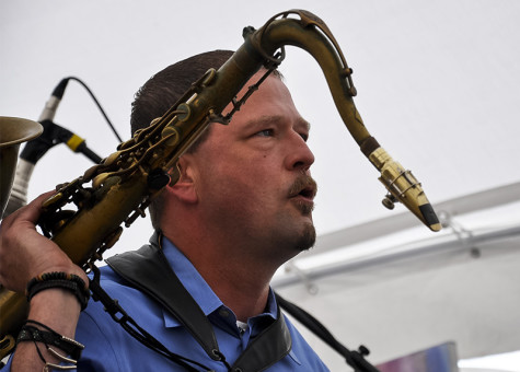 Jazz instructor shares his music passion with students