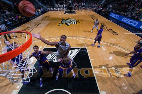 Norse thrill at homecoming, beat Lipscomb 77-60