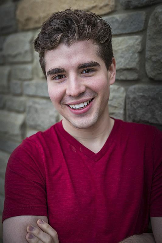 Philip Krinsky is a senior BFA performance major. 