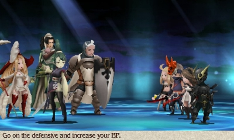 ‘Bravely Default’ puts new spin on classic JRPG formula