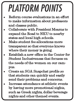 Kremer and French's platform goals.