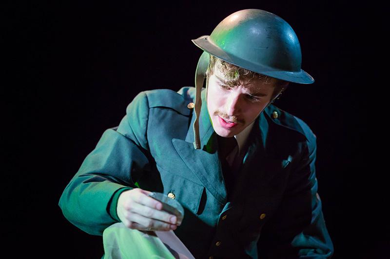 Hunter  Henrickson in 'Encore, Encore.' 