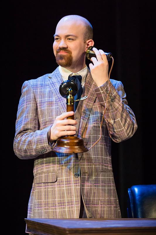 Chandler Taylor in 'Encore, Encore.' 