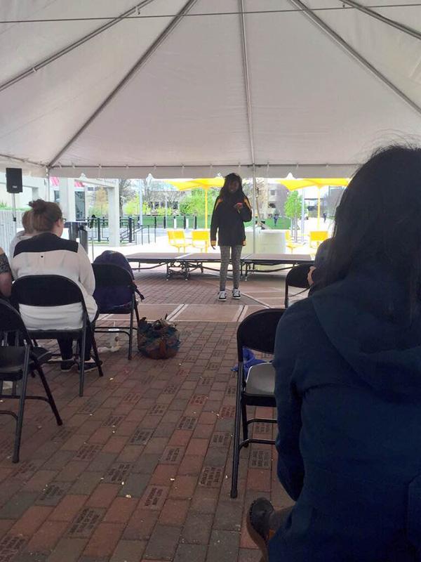 Open Mic 'celebrates' National Poetry Month