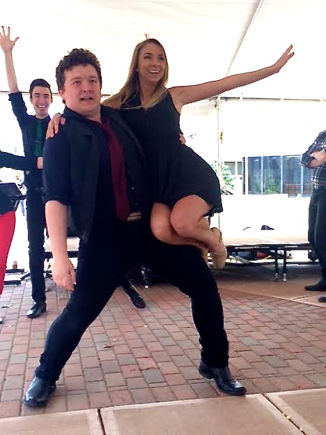 Musical Theater Tour Troupe displays their talents
