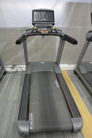 New treadmills in the rec center offer a variety of information about your workout, allow you to go on run through virtual realities and more. 