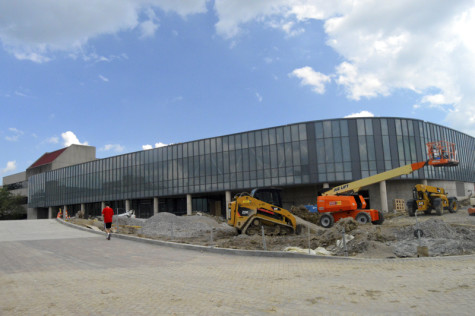 GALLERY: Campus Rec makes debut