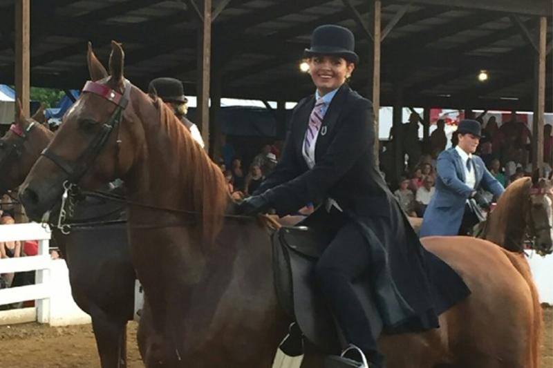 NKU Equestrian Team: Building confidence through riding