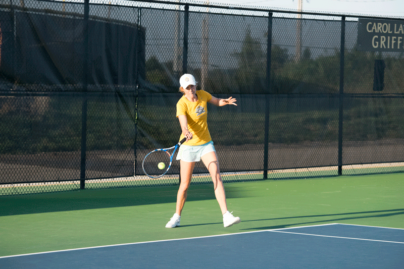 NKU+womens+tennis+player+Hailey+Shanahan.