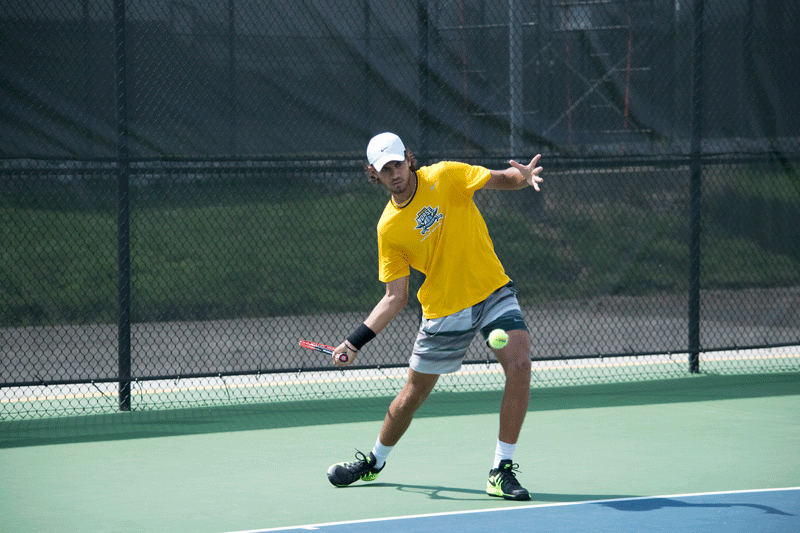 NKU mens tennis player Jody Maginley.