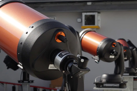 VIDEO: NKU opens observatory