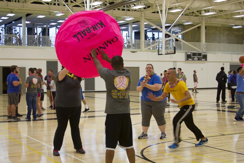 Students serving up cancer