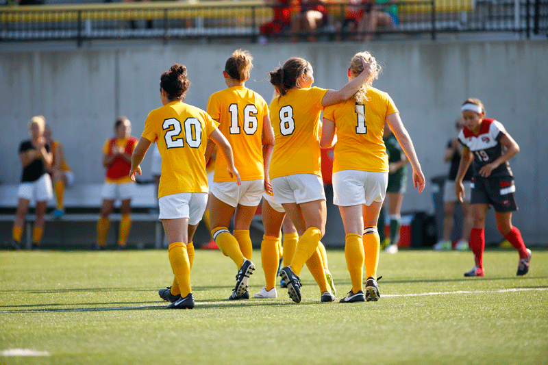 NKU womens soccer