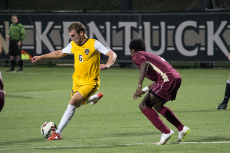 Men’s soccer blanked; Will host Wright State in league quarterfinals