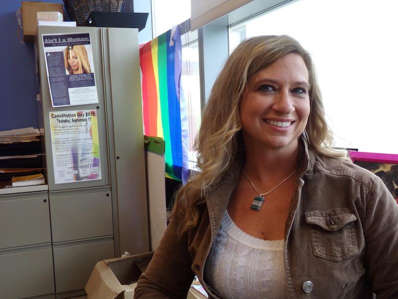 Bonnie Meyer identifies in the LGBTQ community. National Coming Out Day was Oct. 11 this year.