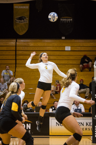 Haley Libs was the 2015 Horizon League Freshman of the Year