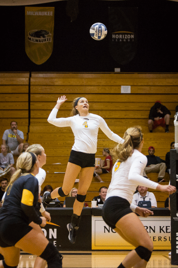 Haley Libs was the 2015 Horizon League Freshman of the Year