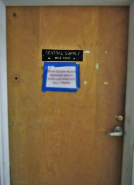 Rumors across campus say the ghost of Millie is strongest near her office in Callahans basement. Although the Lakeside Place Nursing Home was shut down, Millies office still remains in the basement of Callahans hall. 