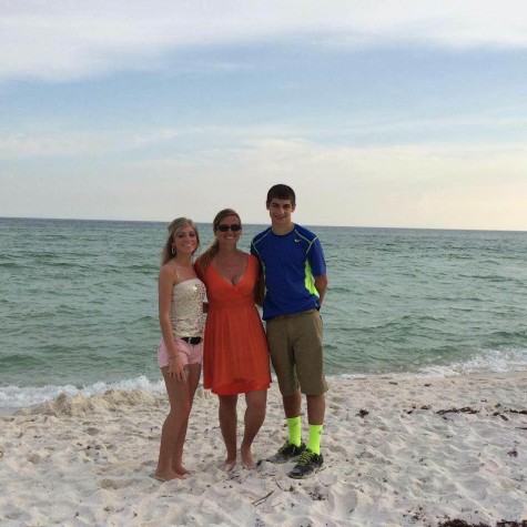 Bonnie's son Kyle is still in high school while her daughter, Alyssa attends NKU. They take vacations together with Bonnie and her partner, Katie. 