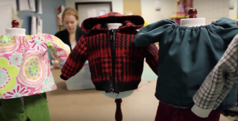 VIDEO: Class makes costumes for charity