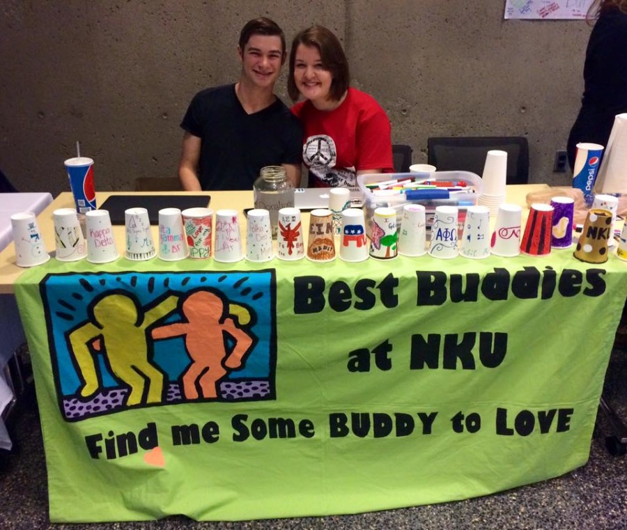  By joining Best Buddies, Benjamin Mulberry(left) found a way to share his passion and spread awareness for people with special needs. 