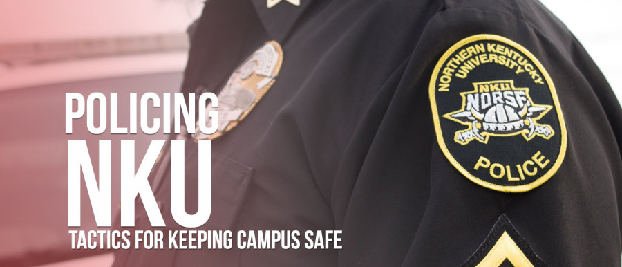 Policing NKU: Tactics to keep campus safe