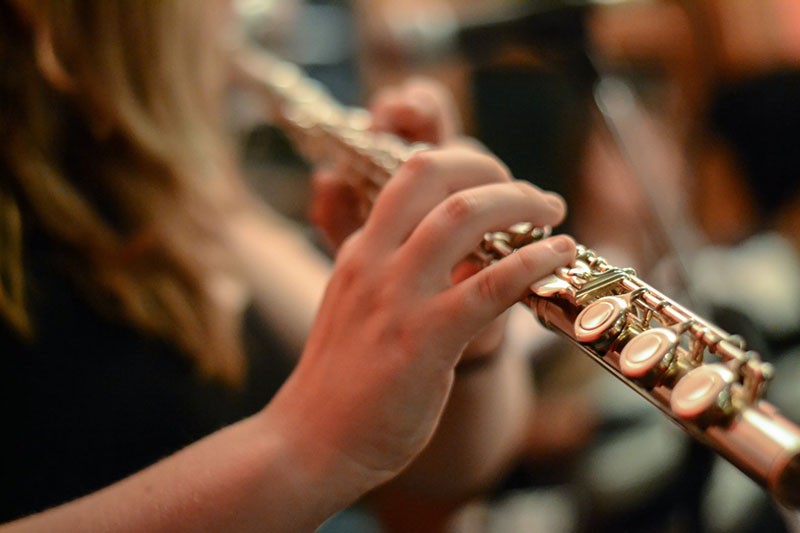 Professor Hogg teaches at NKU. He leads a double life as musician. 