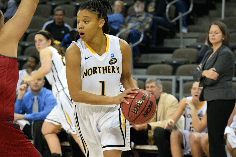 Faith Sanders scored 11 points Wednesday in NKUs win over IU Kokomo.