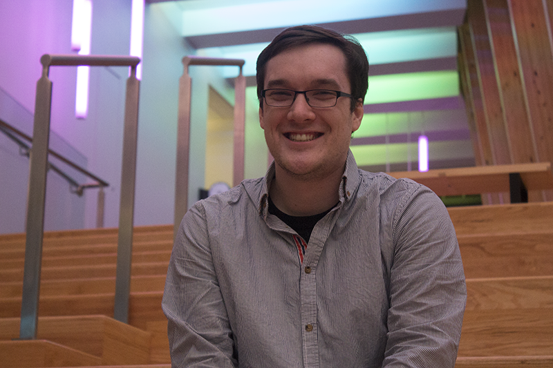 Branden Middendorf is one of the creators of the Game Jam event. He is a former NKU student.