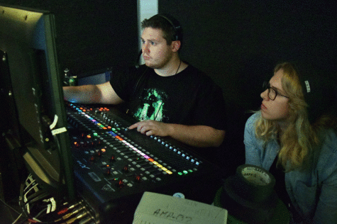 Students broadcast in a class of their own