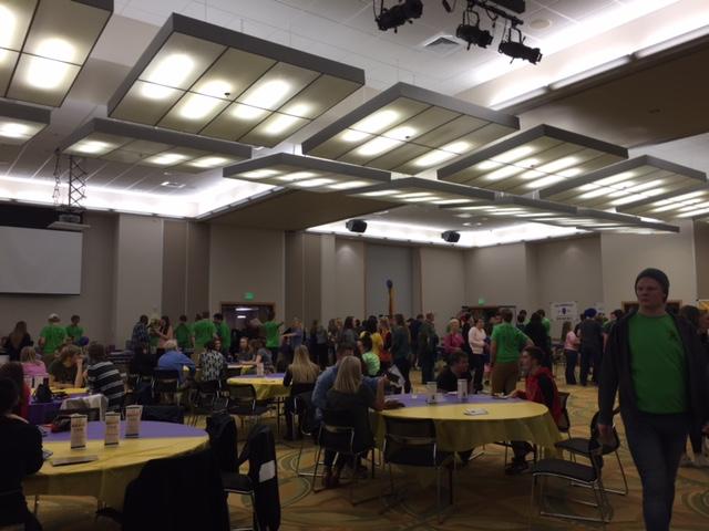 Students and members of the community joined in on the fun. ATO's annual event Mardi Taus took place on Saturday, Feb. 27.