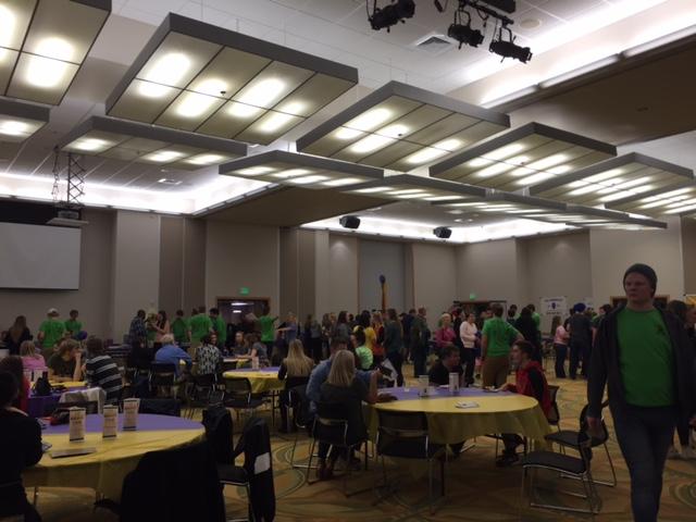 Students and members of the community joined in on the fun. ATOs annual event Mardi Taus took place on Saturday, Feb. 27.