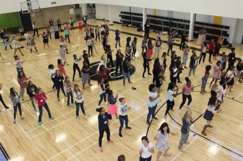 Sister Circle spends time participating in group activities. Sister Circle is open to all women.