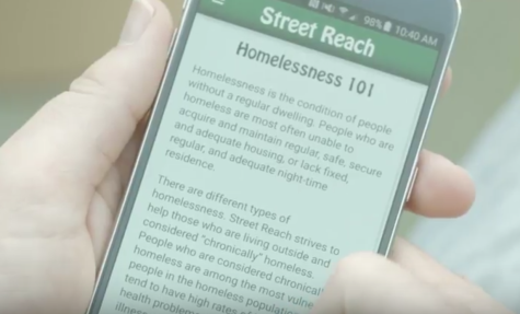 VIDEO: App aims to help the homeless