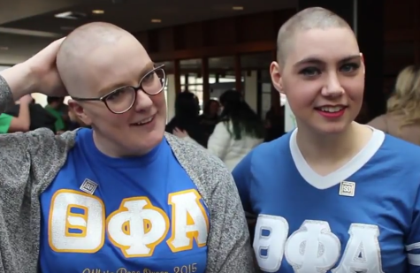 VIDEO: Going bald for a cause