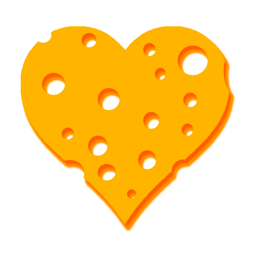 Cheesy, cheesy, cheesy.