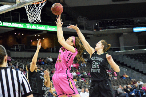 NKU comeback falls short against Wright State