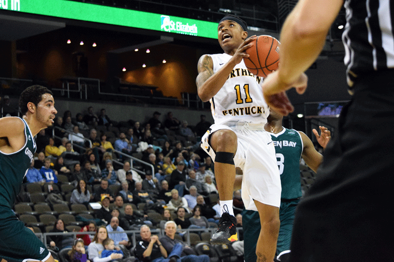 Lavone Holland II (11) and the NKU Norse travel to take on Valparaiso tonight.