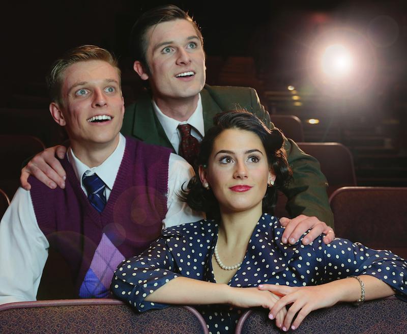 'Once in a Lifetime' is a satire that follows the journey of George, Jerry, and Mae to Hollywood in pursue of the newly invented talkies. The play premieres on Feb. 18 in NKU's Corbett Theatre. 