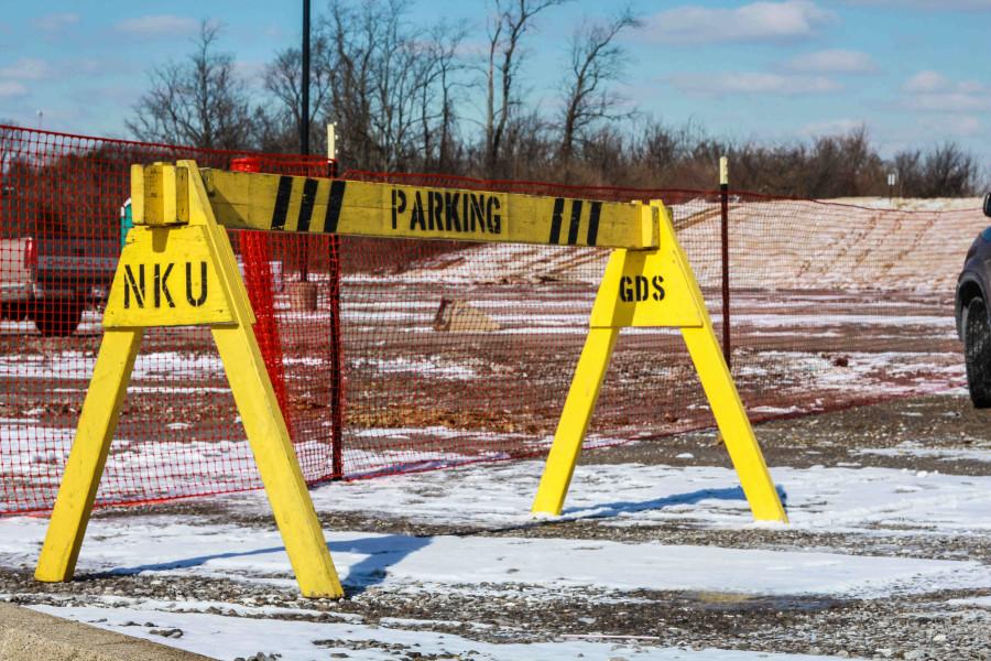 VIDEO: Parking lost to North Connector Road construction