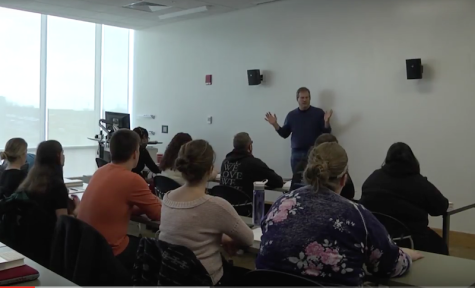 VIDEO: Best-selling author begins series of events at NKU