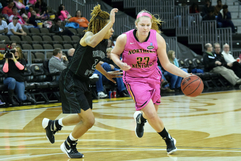 NKU womens basketball, and all other sports, will be wearing adidas apparel come the start of this season