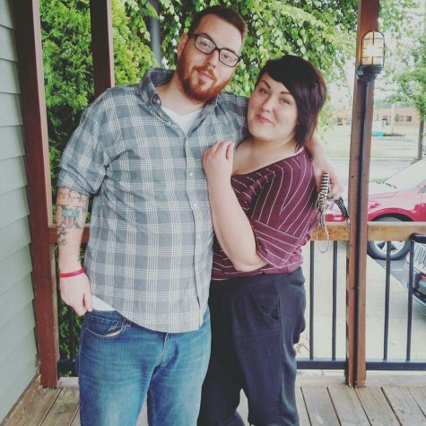 Ally and Brandon met each other early last year on Tinder. In September of last year, they got married.