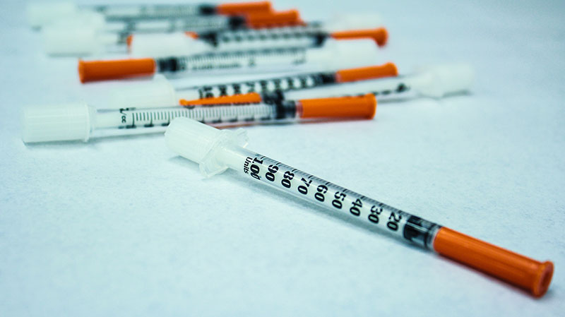 The syringe access exchange program in Grant County provides patients with clean syringes and a sharps container. The program is open every Wednesday from 1:00-4:00 p.m. 