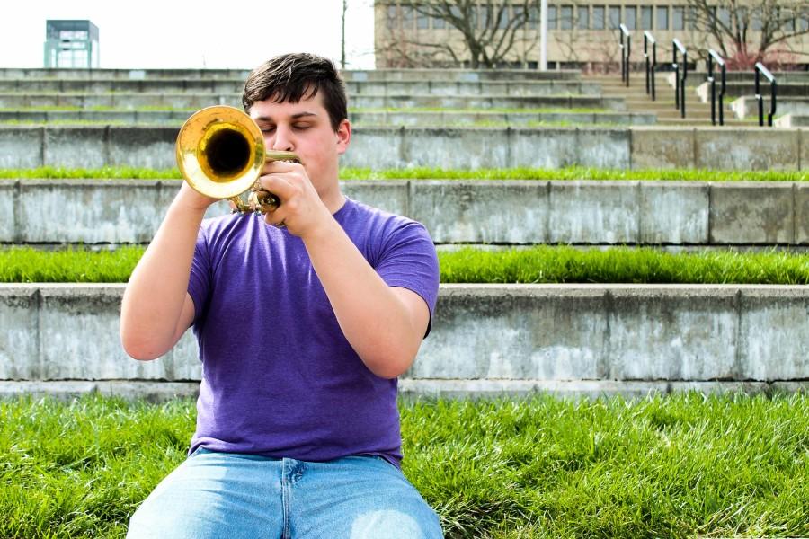 It took Michael Foley around two to three days to play small sections of songs on the trumpet. After about a week he could play about half a song. 