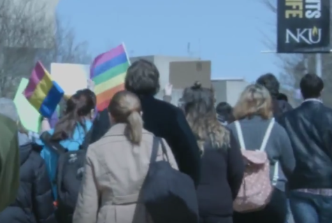 VIDEO: NKU shows pride
