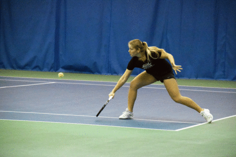 NKU women's tennis player Klara Skopac.