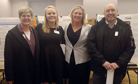 (left to right) Dr. Perilou Goddard, Kristie Blanchet and Jason Merrick shared their experiences and knowledge with me throughout the completion of this project.